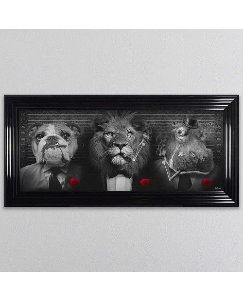 Paveikslas "Lion Cartel"
