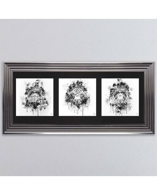 Paveikslas "Three Wise Monkeys"