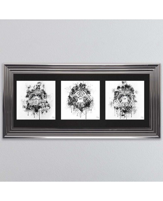 Paveikslas "Three Wise Monkeys"
