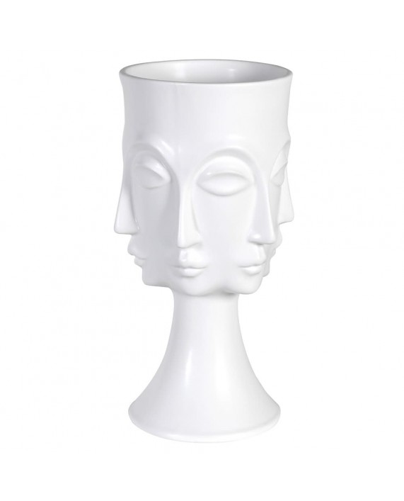 Balta vaza "MULTI FACES"