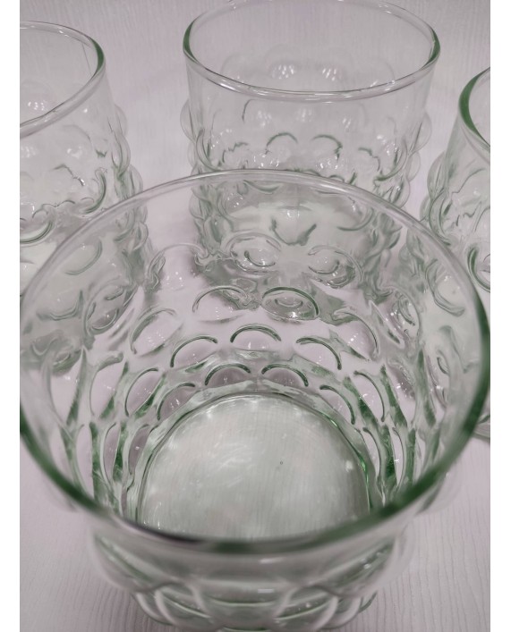 Stiklinės "Green Bubble" (4vnt)