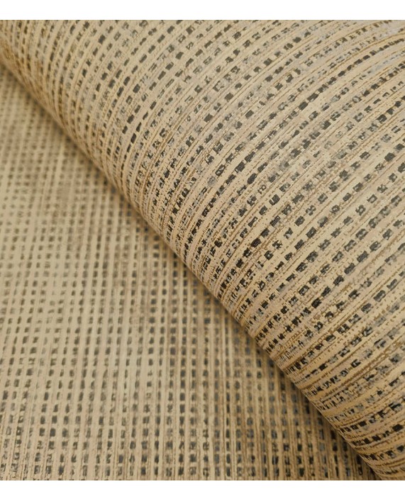 Tapetai "Pique Beige / Black 66131" Tapetai "Pique Beige / Black 66131"