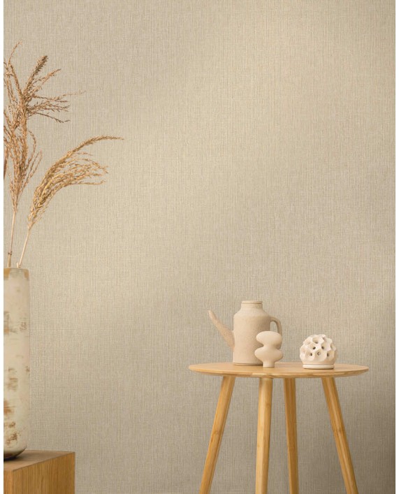 Tapetai "Pique Taupe 66134"