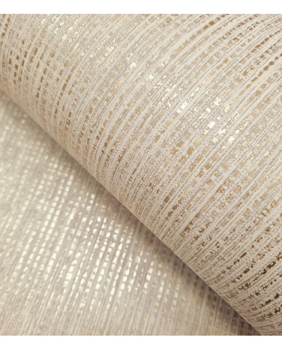 Tapetai "Pique Taupe 66134"