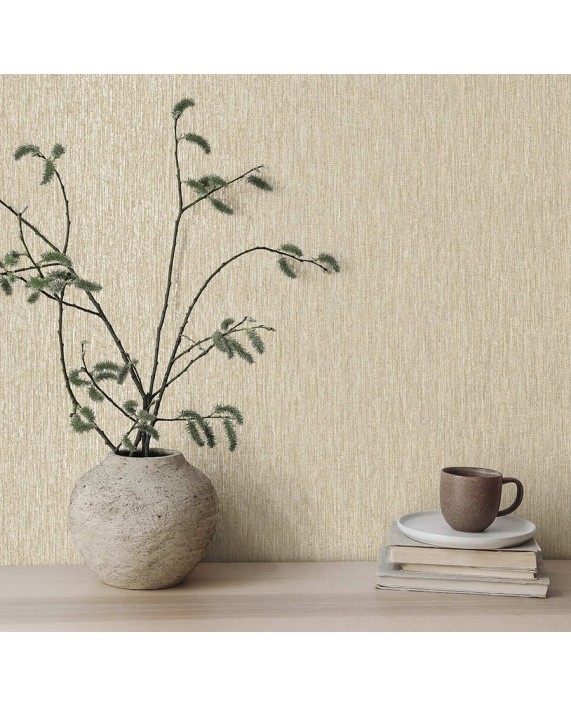 Tapetai "Textura Cream 66152"