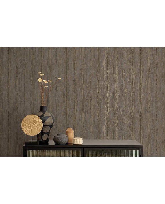 Tapetai "Sapele Charcoal 66150"