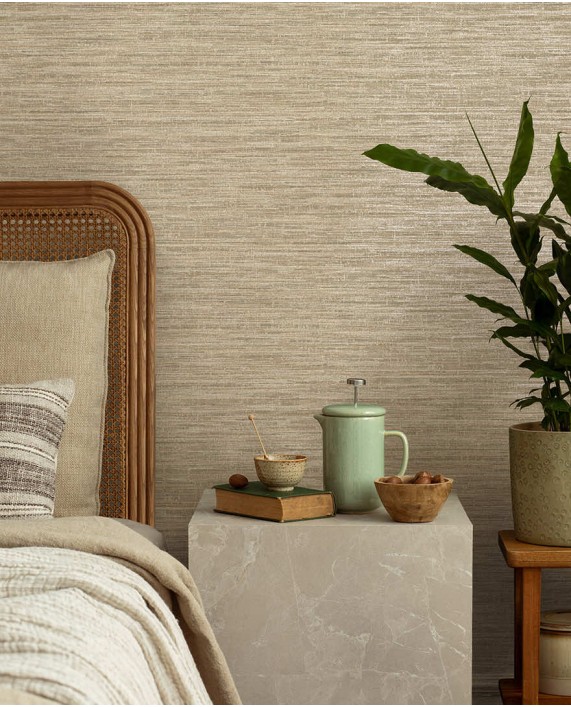 Tapetai "Rete Taupe 66201"