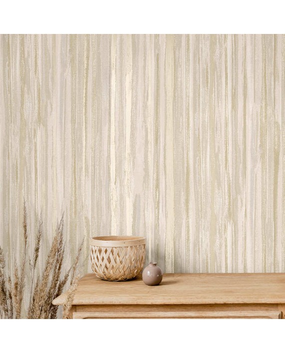 Tapetai "Calico Cream 66211" Tapetai "Calico Cream 66211"