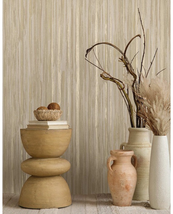 Tapetai "Calico Taupe 66212"