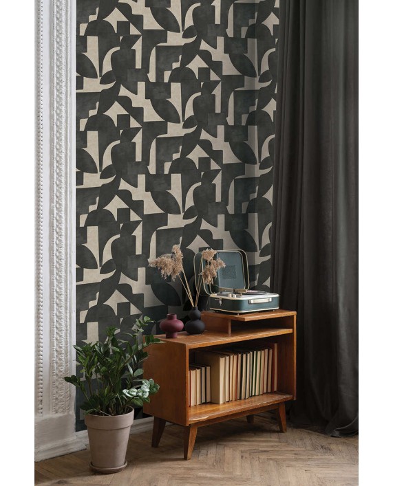 Tapetai "Linnet Cream / Charcoal" 91711