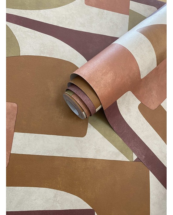 Tapetai "Linnet Burgundy / Burnt Orange" 91714