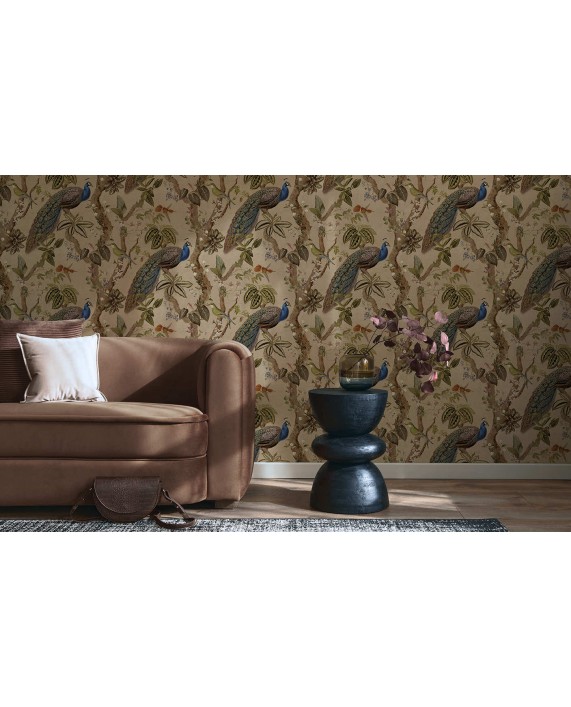 Tapetai "Cassia Taupe" 91740