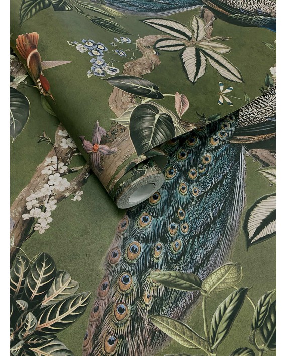 Tapetai "Cassia Green" 91745