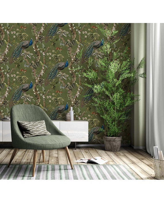 Tapetai "Cassia Green" 91745
