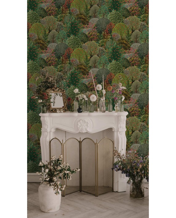 Tapetai "Arboretum Green" 91752
