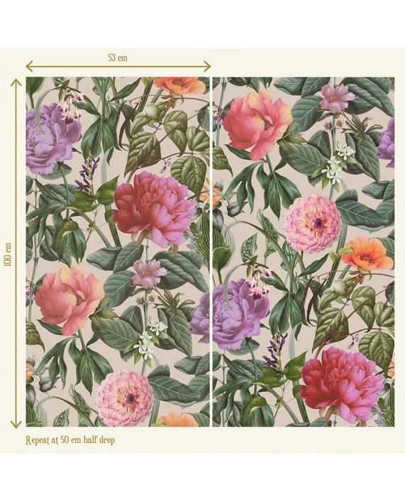 Tapetai "Botanicus Cream" 99427