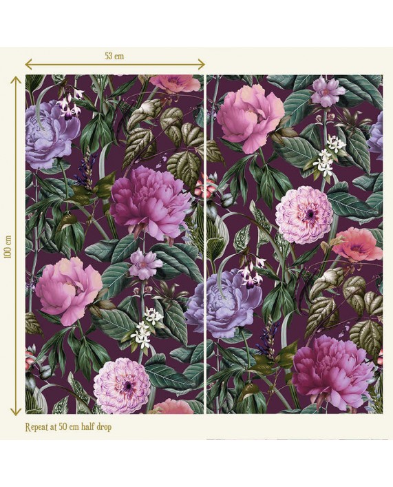 Tapetai "Botanicus Berry" 99428