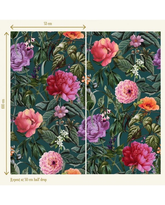 Tapetai "Botanicus Aqua" 99429