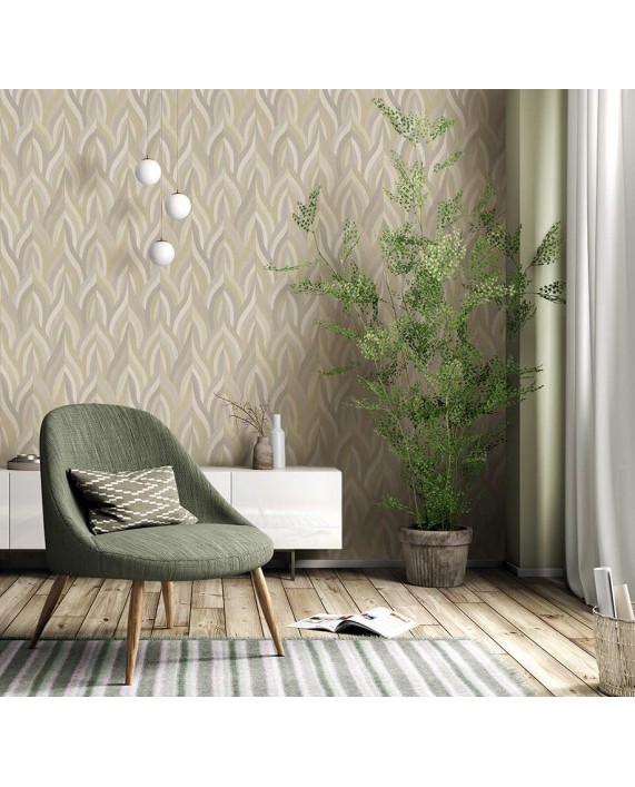 Tapetai "Arabesque Neutral" 36370