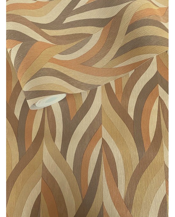 Tapetai "Arabesque Orange / Mocha" 36373