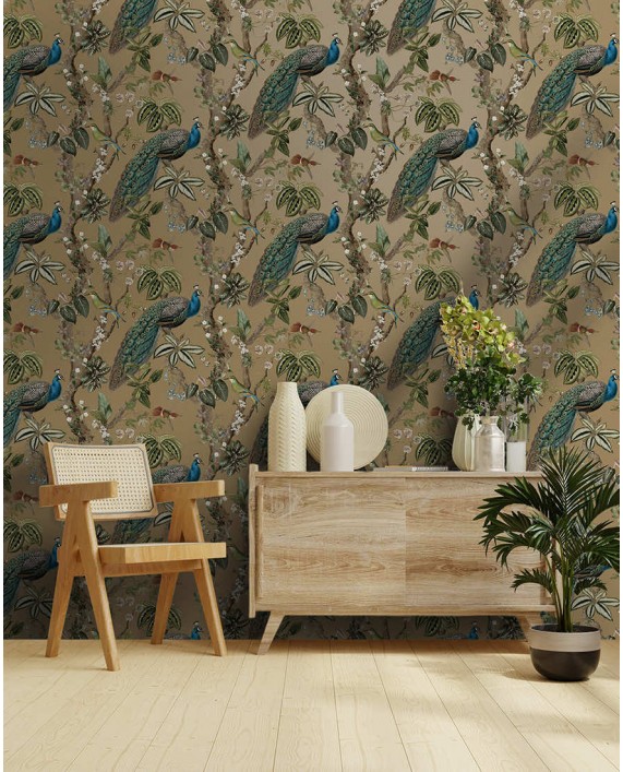 Tapetai "Cassia Gold" 91744