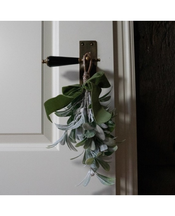 Kalėdinė amalo šakelės dekoracija „Mistletoe“