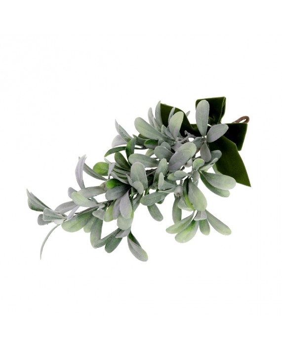 Kalėdinė amalo šakelės dekoracija „Mistletoe“