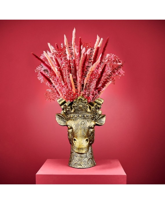 Vazonas žirafa "Gold giraffe lucie"