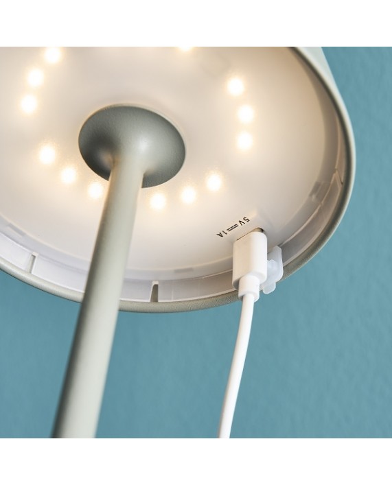 LED Lempa "Lys black"