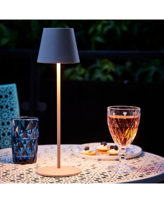 LED Lempa "Lys Grey"