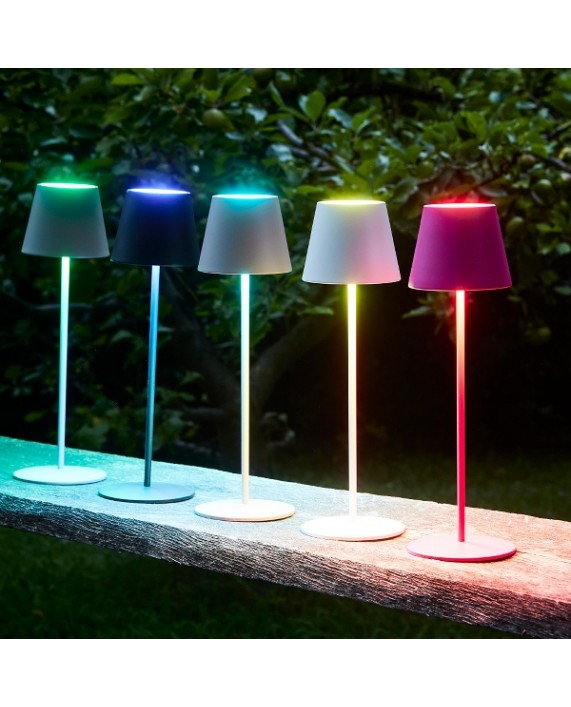 LED Lempa "Lys black"