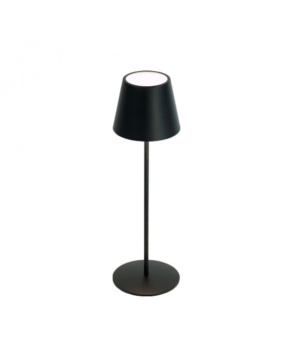 LED Lempa "Lys black"