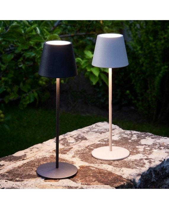 LED Lempa "Lys black"
