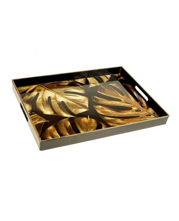 Padėklas "Golden Monstera"