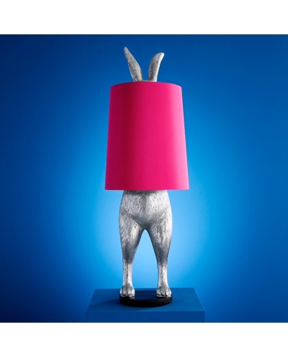 Šviestuvas - toršeras "Hiding Rabbit/Pink"
