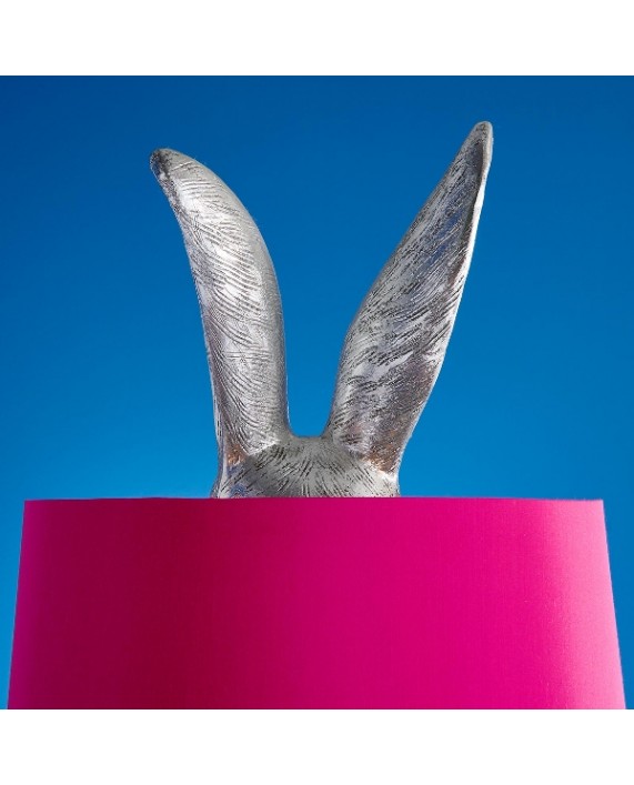 Šviestuvas - toršeras "Hiding Rabbit/Pink"