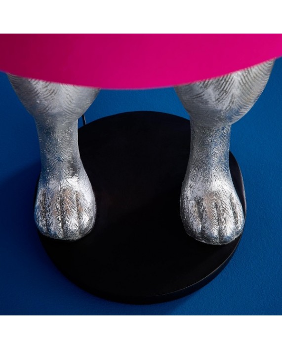 Šviestuvas - toršeras "Hiding Rabbit/Pink"