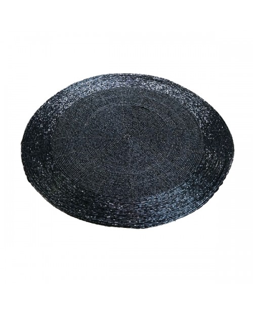Padėkliukai/ servetėlės "Biser Bead" antracito spalvos Padėkliukai/ servetėlės "Biser Bead" antracito spalvos