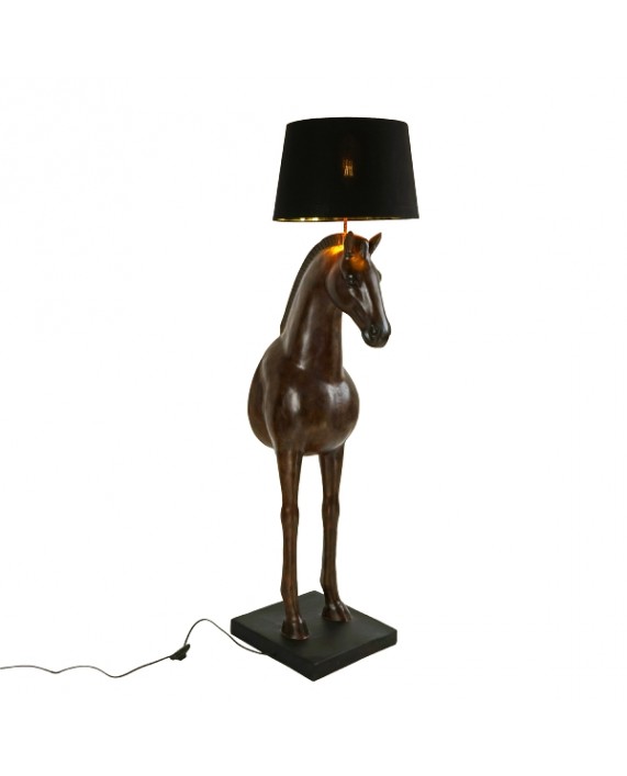 Pastatomas šviestuvas "Horse Amadeus Brown" Pastatomas šviestuvas "Horse Amadeus Brown"