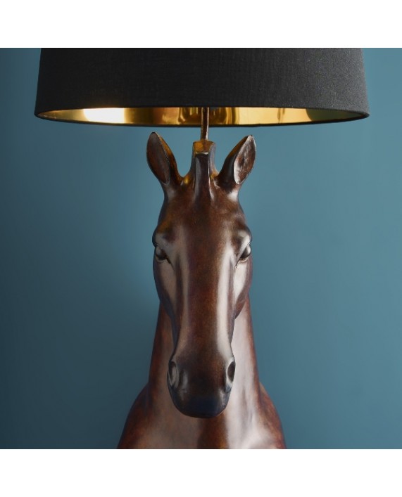 Pastatomas šviestuvas "Horse Amadeus Brown" Pastatomas šviestuvas "Horse Amadeus Brown"
