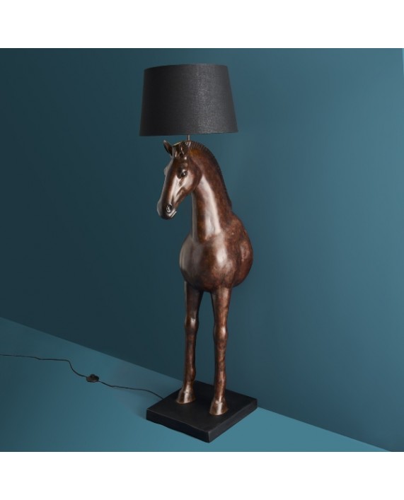 Pastatomas šviestuvas "Horse Amadeus Brown" Pastatomas šviestuvas "Horse Amadeus Brown"