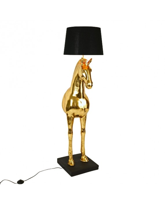 Pastatomas šviestuvas "Horse Amadeus Gold"