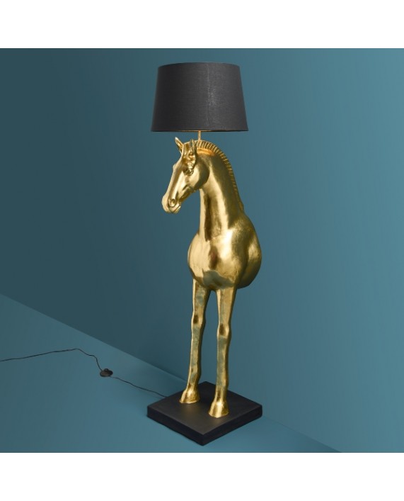 Pastatomas šviestuvas "Horse Amadeus Gold"