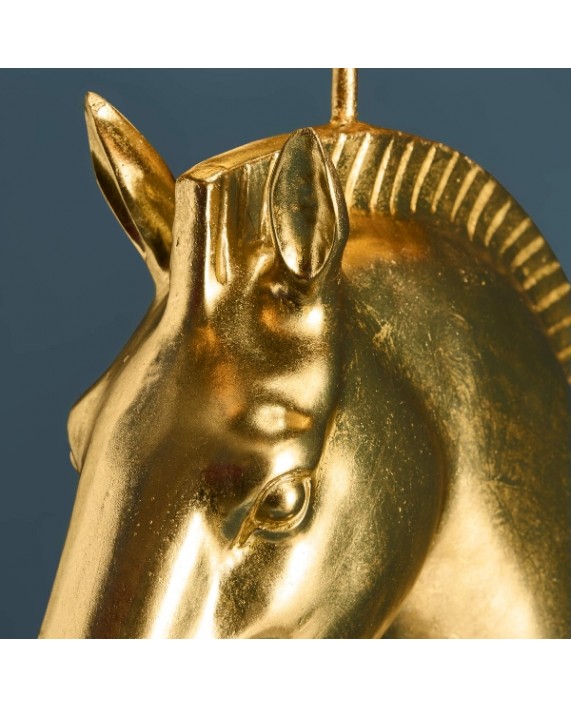 Pastatomas šviestuvas "Horse Amadeus Gold"