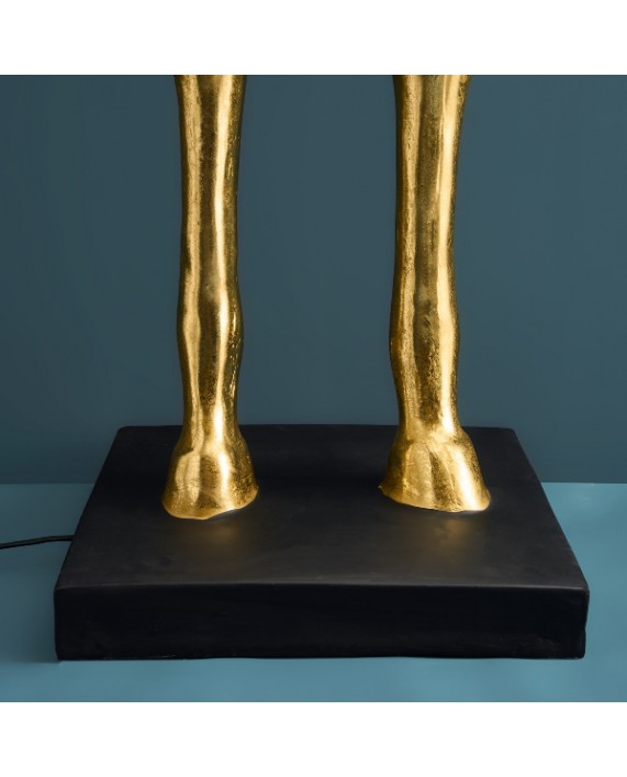 Pastatomas šviestuvas "Horse Amadeus Gold"