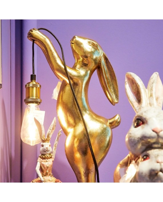 Stalinis šviestuvas "Rabbit Gold"