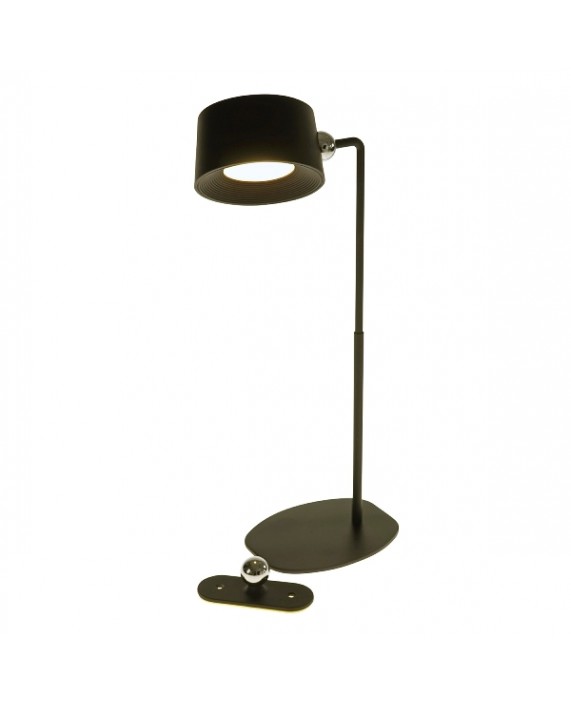 LED Lempa "Focus Black"