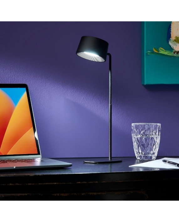 LED Lempa "Focus Black"