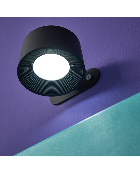 LED Lempa "Focus Black"
