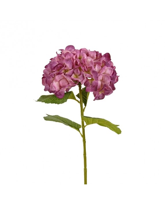 Dirbtinė gėlė hortenzija "Purple" 